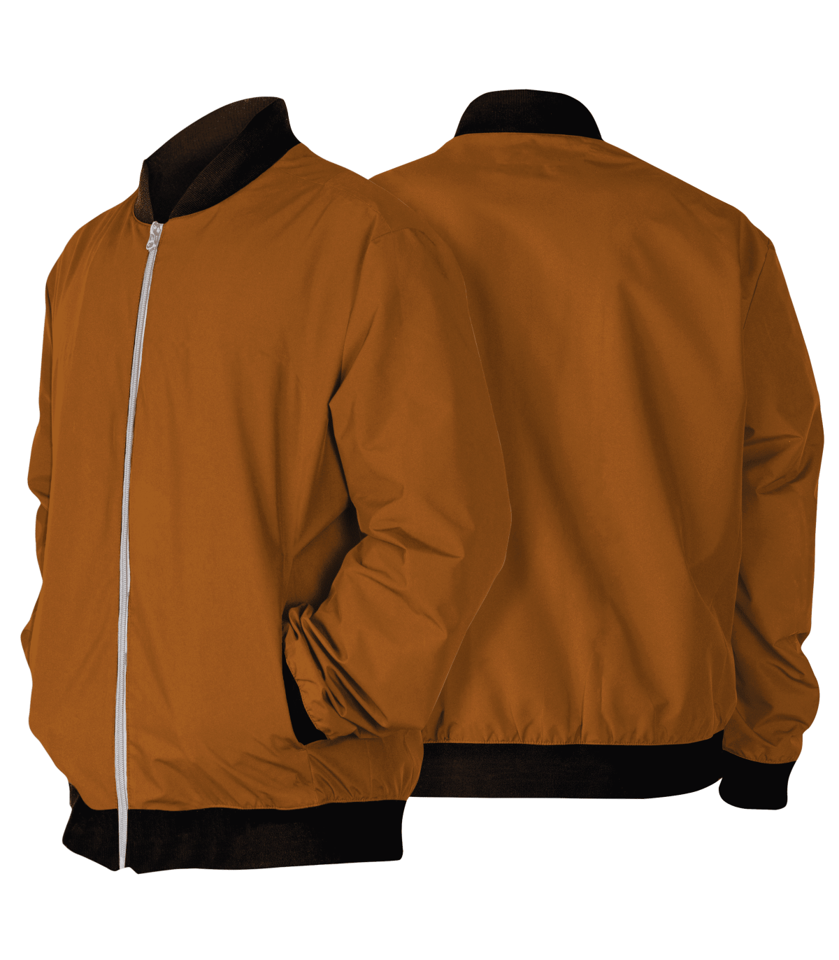 Chaqueta Bomber colores planos