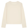 Camiseta mujer Stanley/Stella MUSER LONG SLEEVE blanca