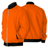 Chaqueta Bomber colores planos