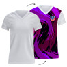 Camiseta multideporte cuello pico de mujer CABO