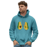 Sudadera con capucha Aguacate