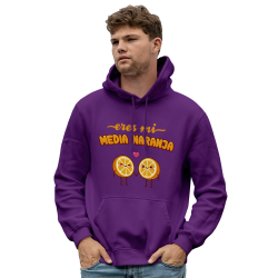 Sudadera con capucha Media Naranja