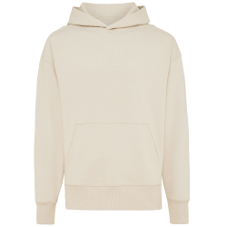 Sudadera con capucha Iqoniq YOHO blanca 3XL