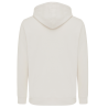 Sudadera con capucha ligera Iqoniq RILA blanca