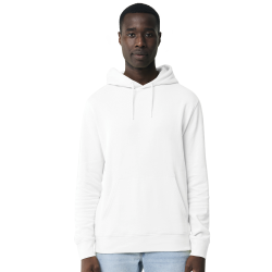 Sudadera con capucha ligera Iqoniq RILA blanca