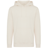 Sudadera ligera con capucha Iqoniq RILA blanca 3XL-5XL