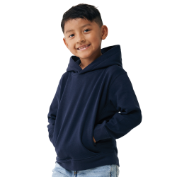 Sudadera con capucha infantil Iqoniq YENGO colores