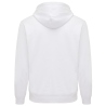 Sudadera con capucha tallas grandes Iqoniq YENGO blanca