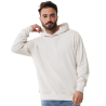 Sudadera con capucha Iqoniq YENGO blanca