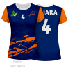 Camiseta pádel de mujer TURQUIA personalizada 100% fullprint