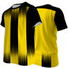Camiseta técnica multideporte sublimada MONTREAL personalizable en 12 zonas distintas
