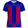 Camiseta técnica multideporte sublimada MONTREAL personalizable en 12 zonas distintas