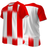 Camiseta técnica multideporte sublimada AYAMONTE personalizable en 12 zonas distintas