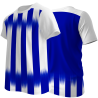 Camiseta técnica multideporte sublimada STRIPE personalizable en 12 zonas distintas