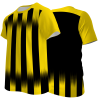 Camiseta técnica multideporte sublimada STRIPE personalizable en 12 zonas distintas
