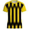 Camiseta técnica multideporte sublimada STRIPE personalizable en 12 zonas distintas