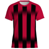 Camiseta técnica multideporte sublimada MADRID personalizable en 12 zonas distintas