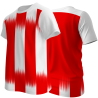 Camiseta técnica multideporte sublimada MÁLAGA personalizable en 12 zonas distintas