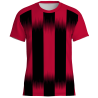 Camiseta técnica multideporte sublimada MÁLAGA personalizable en 12 zonas distintas