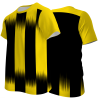 Camiseta técnica multideporte sublimada MÁLAGA personalizable en 12 zonas distintas