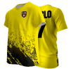 Camiseta multideporte sublimada Jerez personalizable en 3 zonas