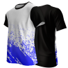Camiseta multideporte sublimada Jerez personalizable en 3 zonas
