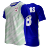 Camiseta multideporte sublimada Tallin personalizable en 3 zonas
