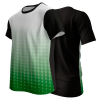 Camiseta multideporte sublimada Kioto personalizable en 3 zonas