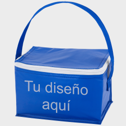 Bolsa Nevera Térmica Personalizada Azul