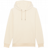 Sudadera blanca con capucha Stanley/Stella CRUISER