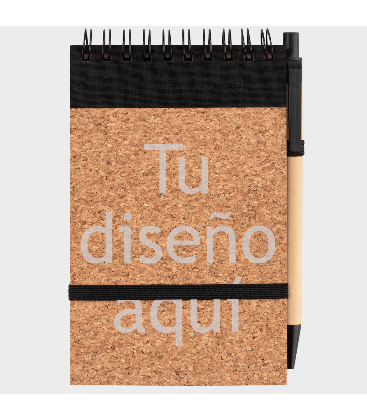 Libreta Midocean Sonoracork A6