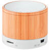 Altavoz Midocean Round Bamboo