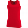 Camiseta de mujer técnica de tirantes Sol's SPORTY TT W