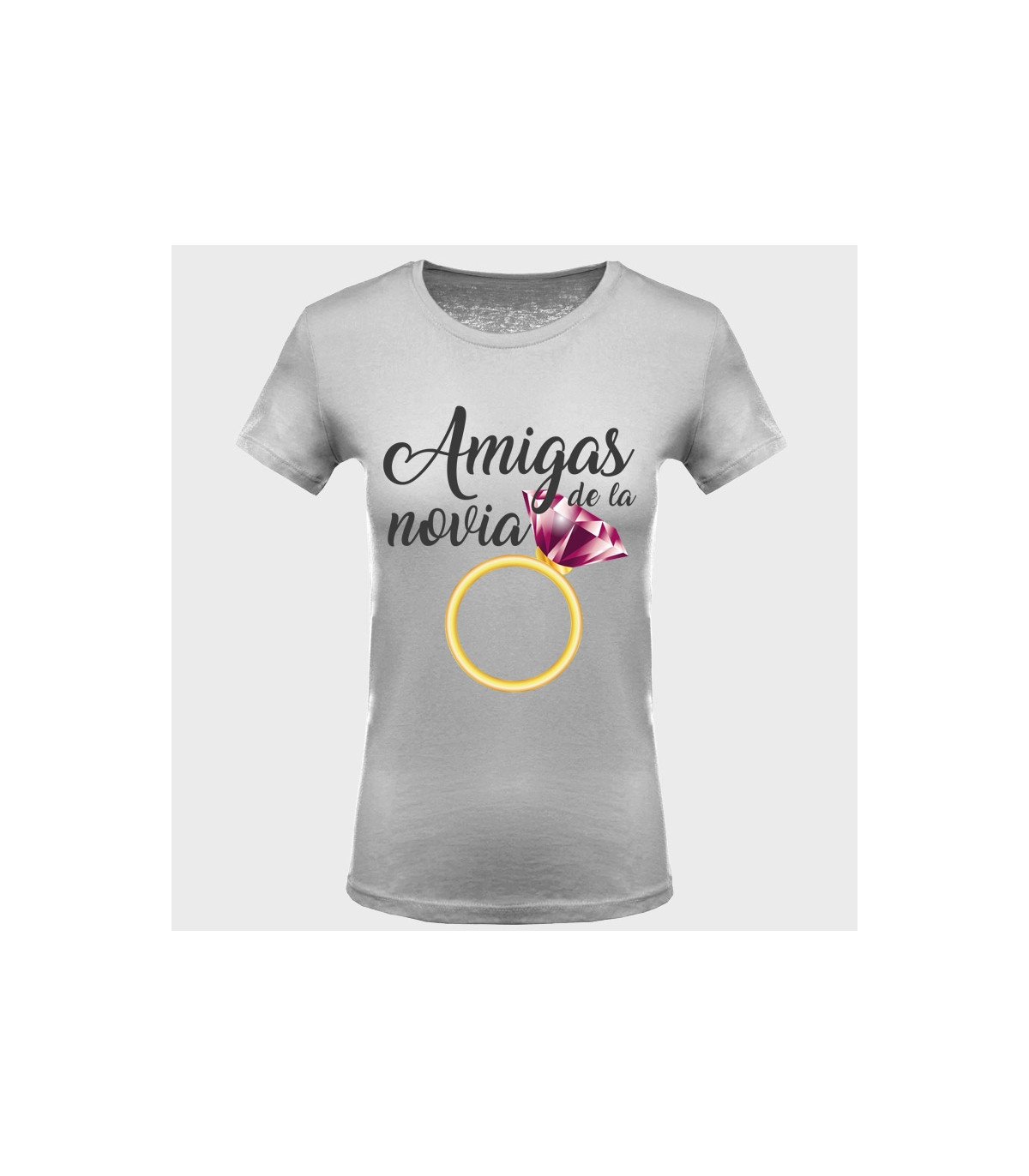 Camiseta despedida de soltera: amigas de la novia