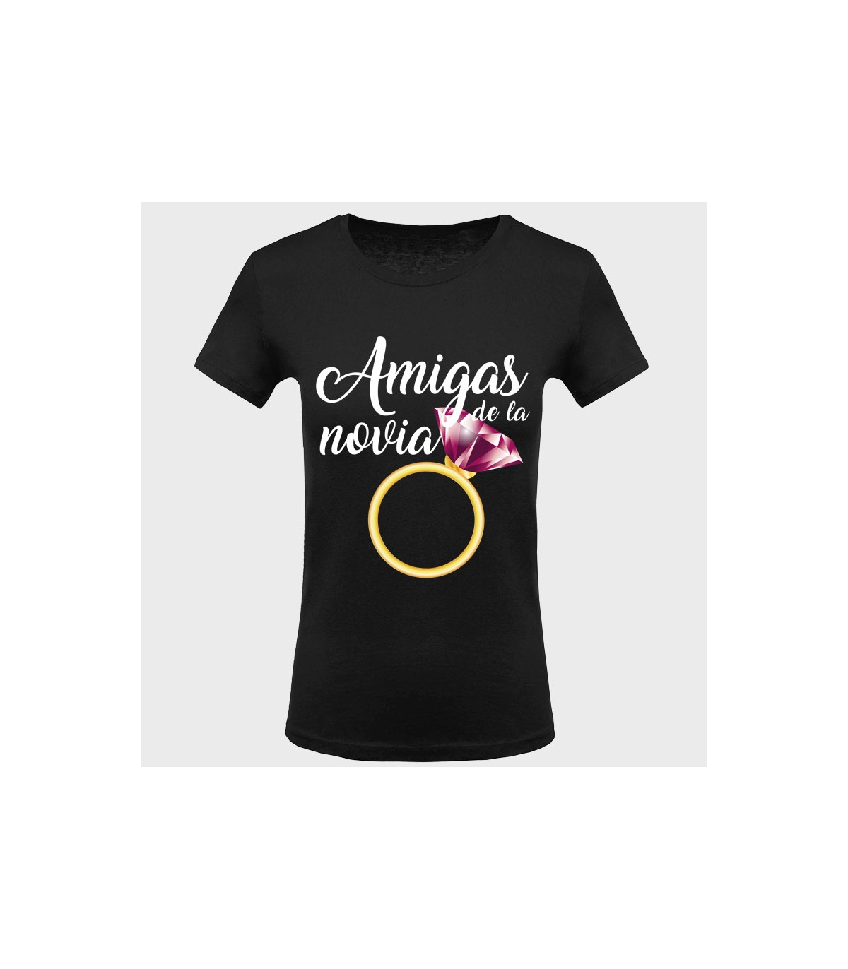 Camiseta despedida de soltera: amigas de la novia