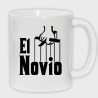 Taza despedida de soltero: el novio