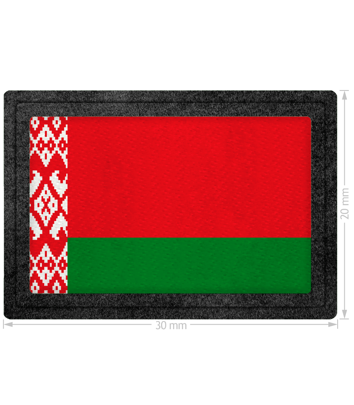 Parche bandera Bielorrusia