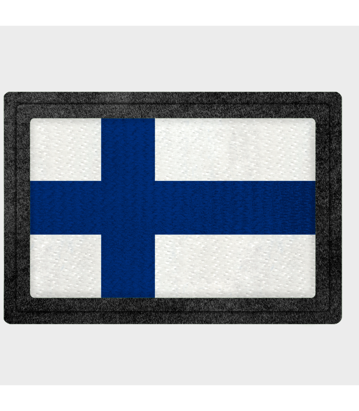 Parche bandera Finlandia