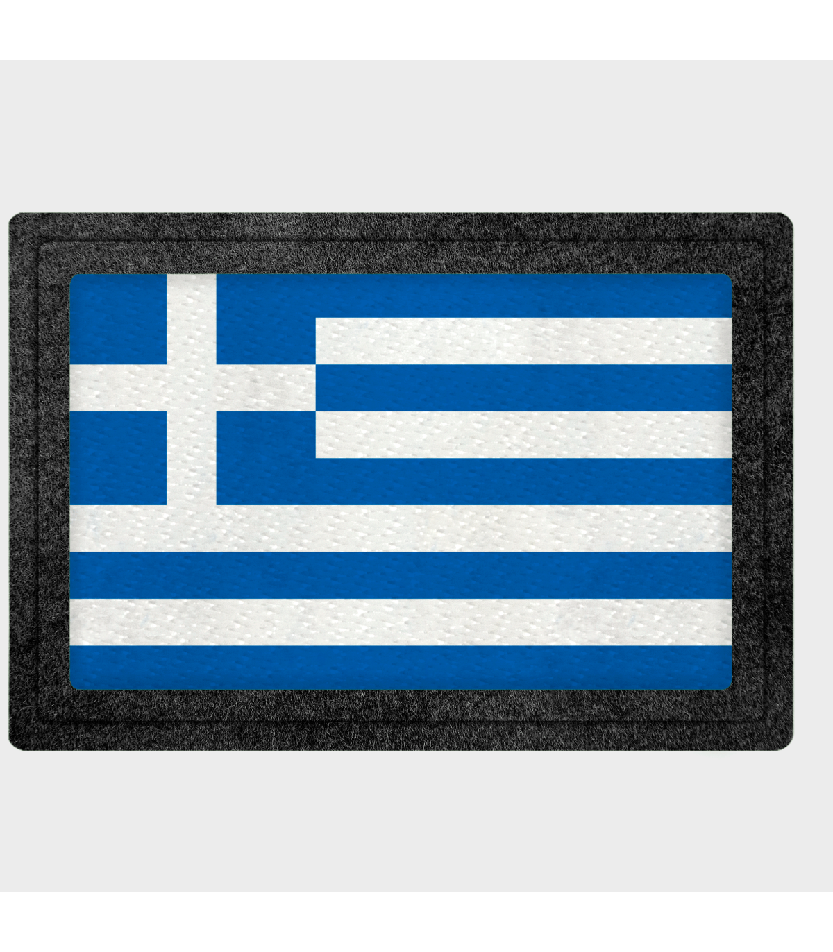 Parche bandera Grecia