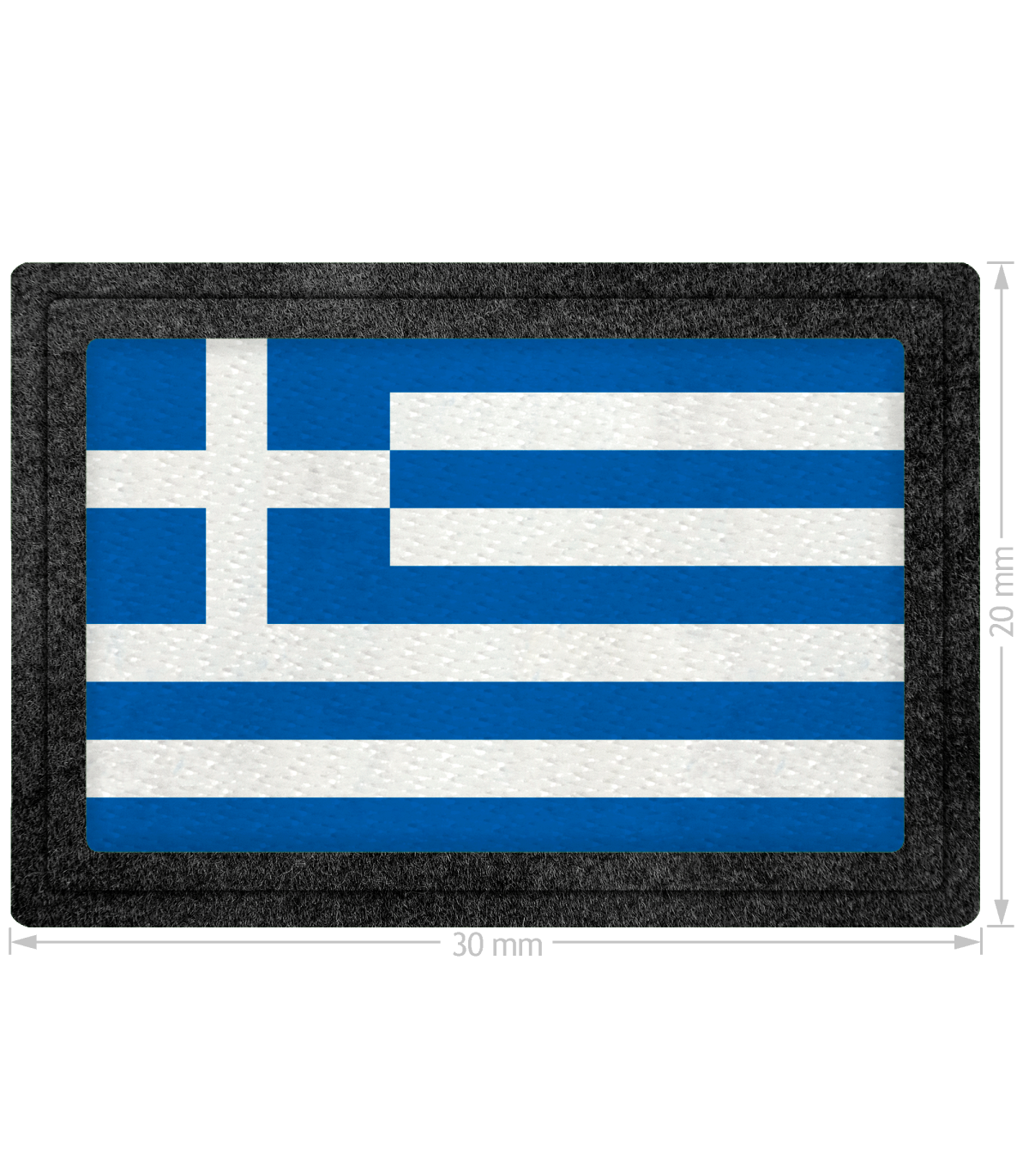 Parche bandera Grecia