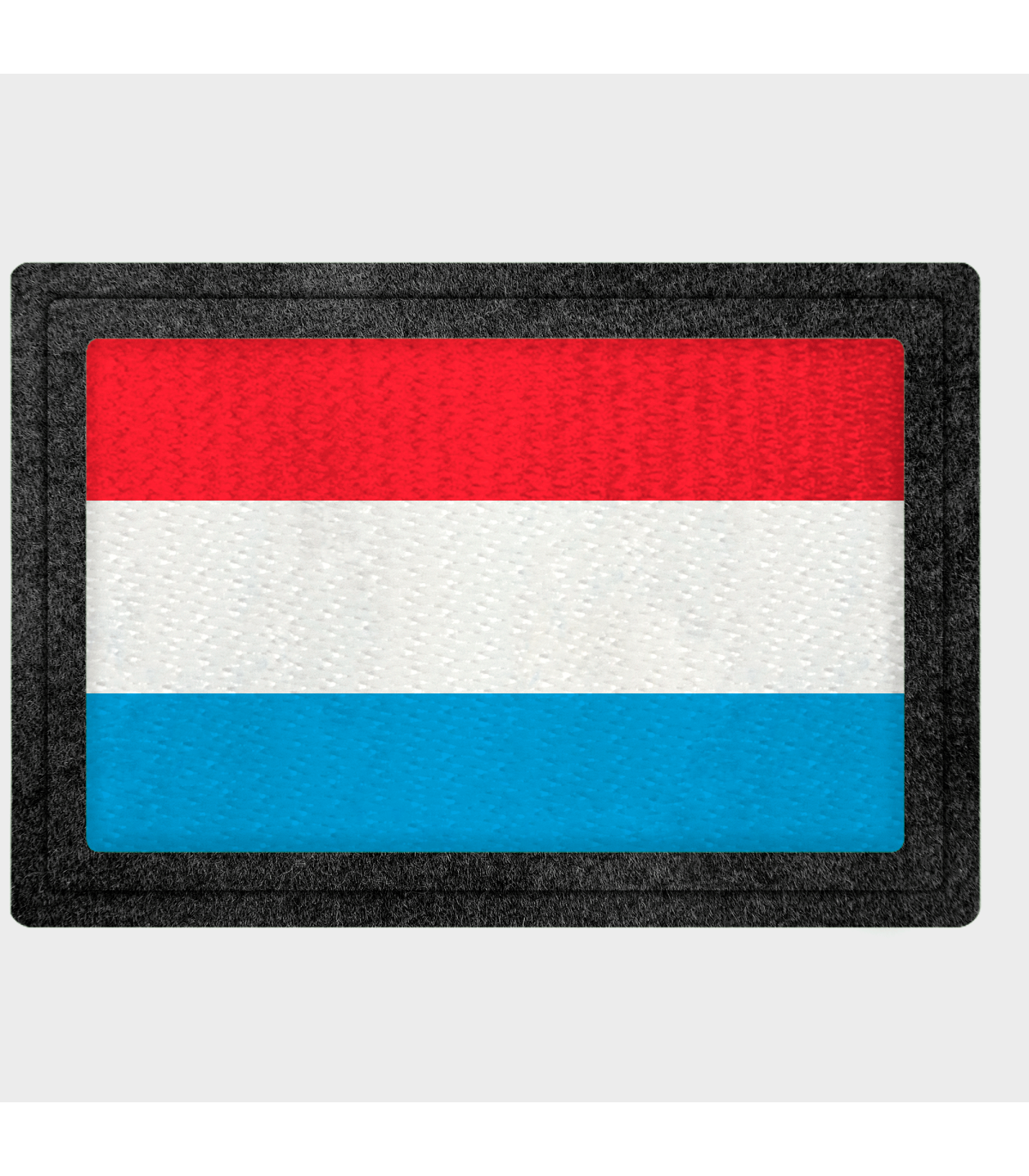 Parche bandera Luxemburgo