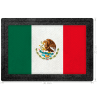 Parche bandera México