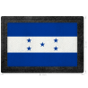 Parche bandera Honduras