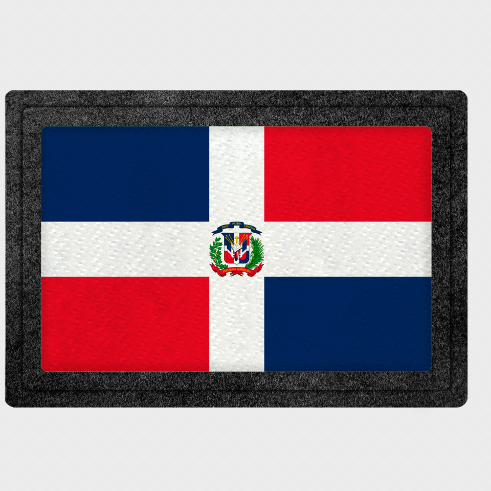 Parche bandera Rep blica Dominicana comprar online