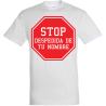 Camiseta despedida de soltero personalizable: stop