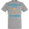 Camiseta despedida de soltero personalizable: anillo