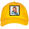 Gorra adulto con parche personalizable