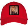 Gorra adulto con parche personalizable