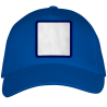 Gorra adulto con parche personalizable