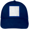 Gorra infantil con parche personalizable